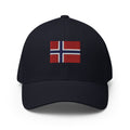 Norway Flag Closed Back  Hat.