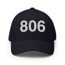 806 Texas Panhandle Area Code Closed Back Hat