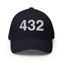 432 West Texas Area Code Closed Back Hat