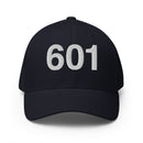 601 Jackson Mississippi Area Code Closed Back Hat