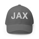 JAX Jacksonville Airport Code Closed Back Hat