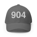 904 Jacksonville Area Code Closed Back Hat