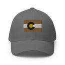 Boulder Colorado Flag Closed Back Hat