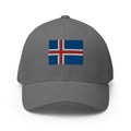 Iceland Flag Closed Back Hat