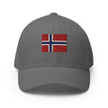 Norway Flag Closed Back  Hat.
