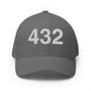 432 West Texas Area Code Closed Back Hat