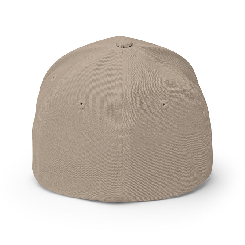 Orange and White SYR Syracuse Airport Code Closed Back Hat