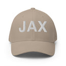 JAX Jacksonville Airport Code Closed Back Hat