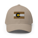 Boulder Colorado Flag Closed Back Hat