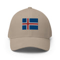 Iceland Flag Closed Back Hat