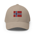 Norway Flag Closed Back  Hat.