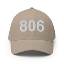 806 Texas Panhandle Area Code Closed Back Hat