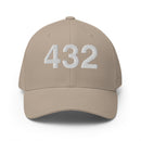 432 West Texas Area Code Closed Back Hat