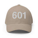 601 Jackson Mississippi Area Code Closed Back Hat