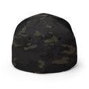 Boulder Colorado Flag Closed Back Hat