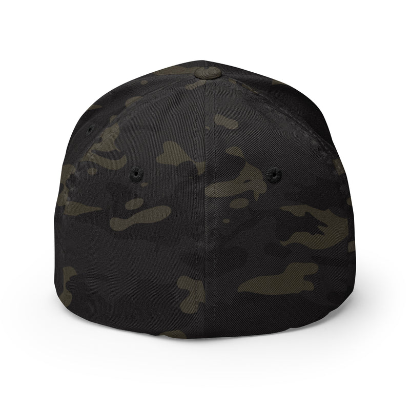 Iceland Flag Closed Back Hat