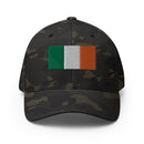 Flag of Ireland Closed Back Hat