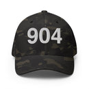 904 Jacksonville Area Code Closed Back Hat