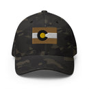 Boulder Colorado Flag Closed Back Hat