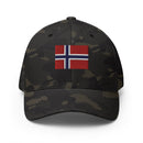 Norway Flag Closed Back  Hat.