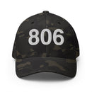 806 Texas Panhandle Area Code Closed Back Hat
