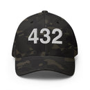 432 West Texas Area Code Closed Back Hat