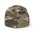 Iceland Flag Closed Back Hat