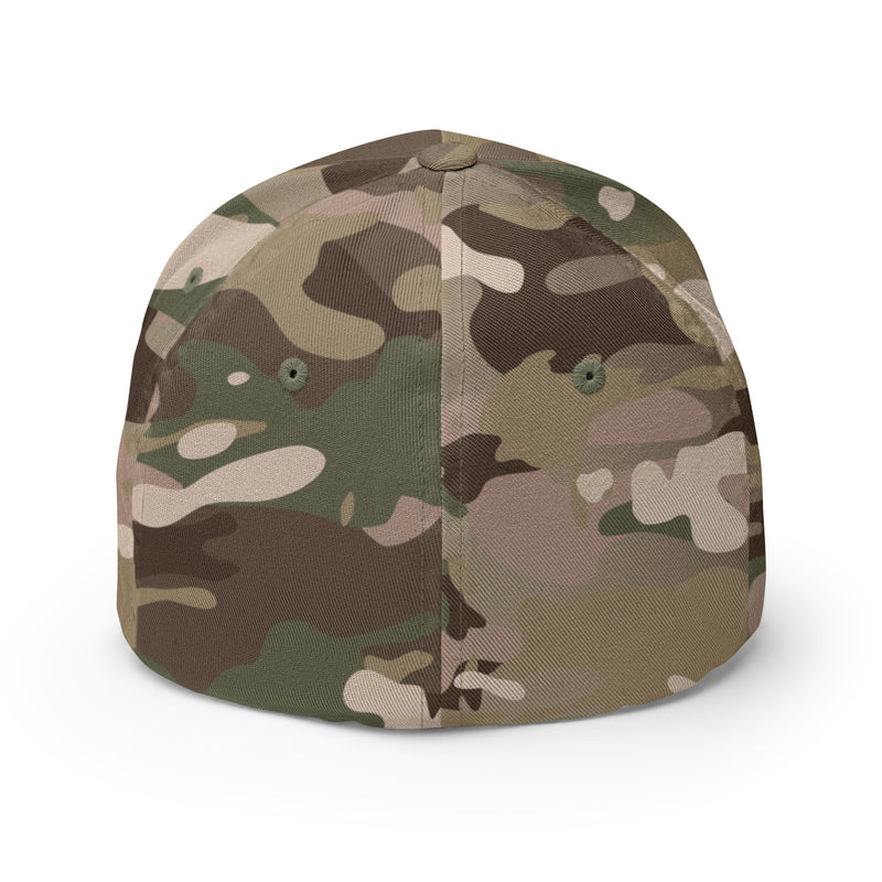 Iceland Flag Closed Back Hat