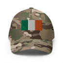 Flag of Ireland Closed Back Hat