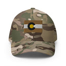Boulder Colorado Flag Closed Back Hat
