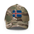 Iceland Flag Closed Back Hat