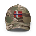Norway Flag Closed Back  Hat.