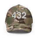 432 West Texas Area Code Closed Back Hat