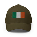 Flag of Ireland Closed Back Hat