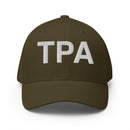TPA Tampa Bay Airport Code Closed Back Hat