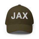 JAX Jacksonville Airport Code Closed Back Hat