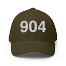 904 Jacksonville Area Code Closed Back Hat