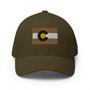 Boulder Colorado Flag Closed Back Hat