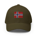 Norway Flag Closed Back  Hat.