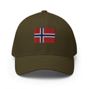 Norway Flag Closed Back  Hat.