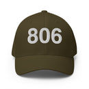 806 Texas Panhandle Area Code Closed Back Hat