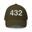 432 West Texas Area Code Closed Back Hat