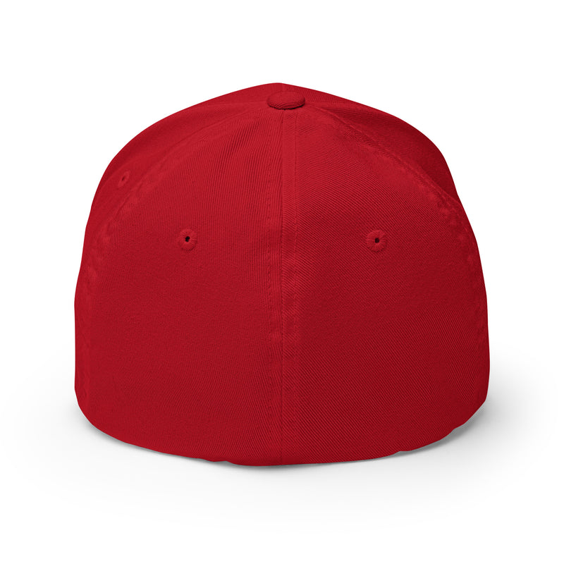 Iceland Flag Closed Back Hat
