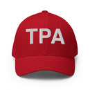 TPA Tampa Bay Airport Code Closed Back Hat