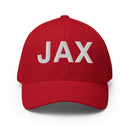 JAX Jacksonville Airport Code Closed Back Hat
