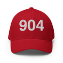 904 Jacksonville Area Code Closed Back Hat