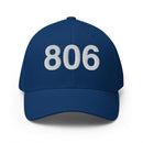 806 Texas Panhandle Area Code Closed Back Hat