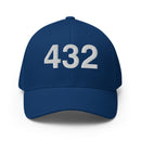 432 West Texas Area Code Closed Back Hat