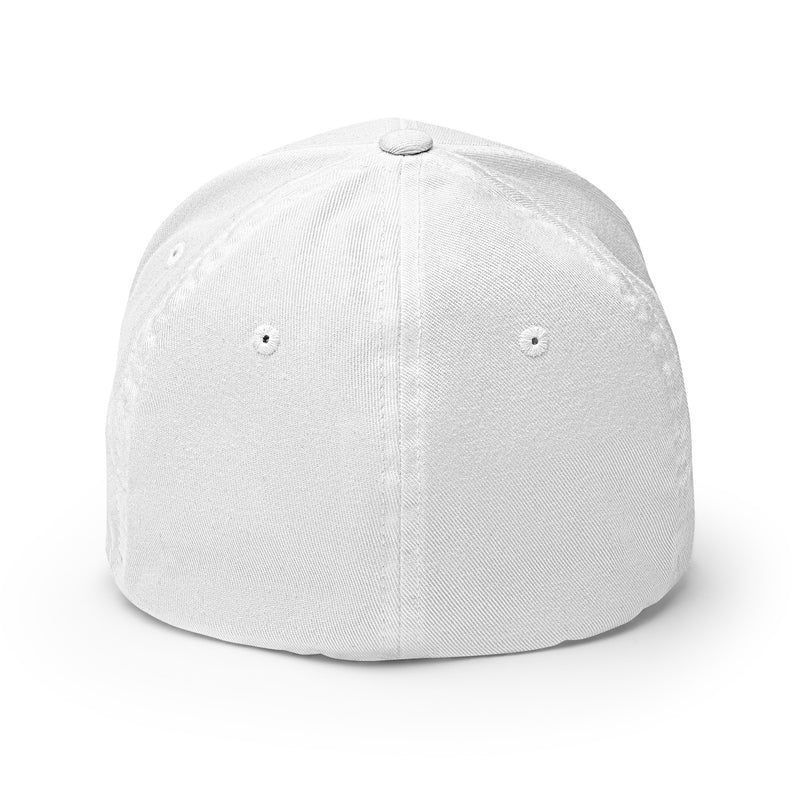 Orange and White SYR Syracuse Airport Code Closed Back Hat