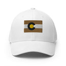 Boulder Colorado Flag Closed Back Hat